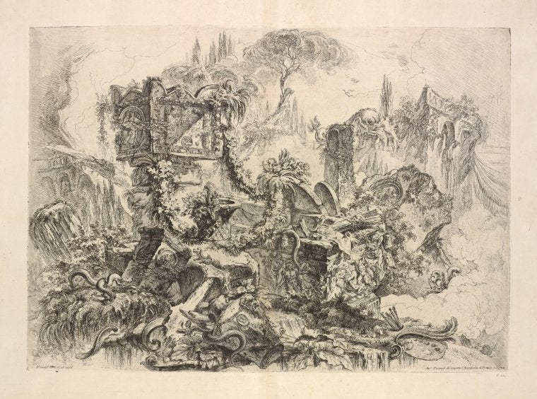 The tomb of Nero.