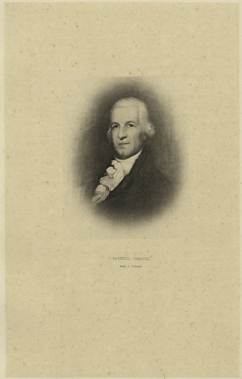 Samuel Osgood.