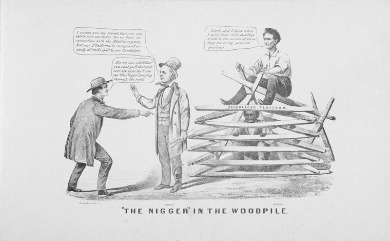 "The Nigger" in the Woodpile.