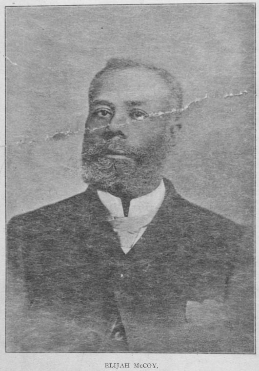Elijah McCoy.