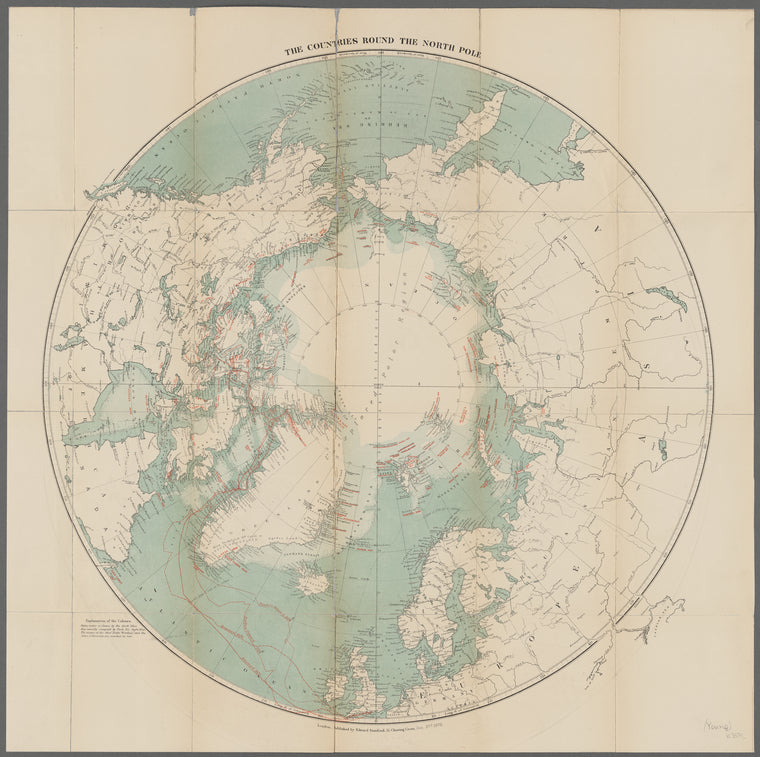 The countries round the North Pole