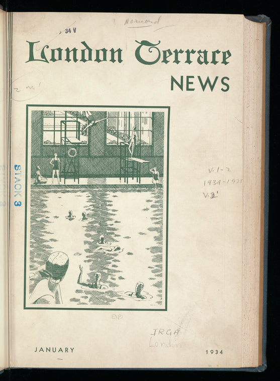 London Terrace news