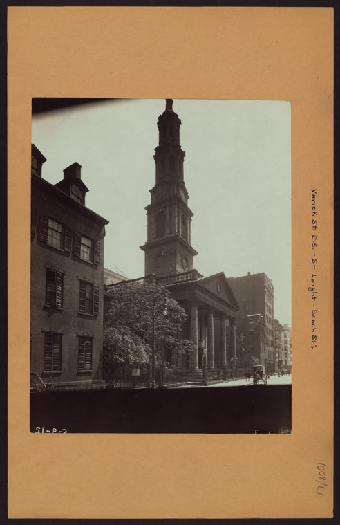 Manhattan: Varick Street - Laight Street