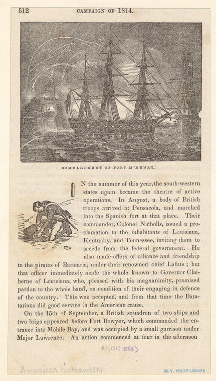 Bombardment of Fort M'Henry