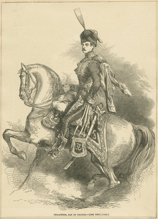 Jellachich, Ban of Croatia.