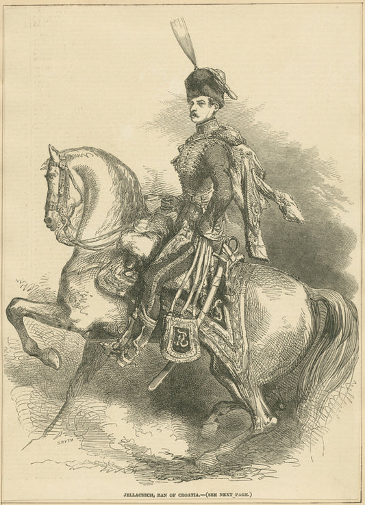 Jellachich, Ban of Croatia.