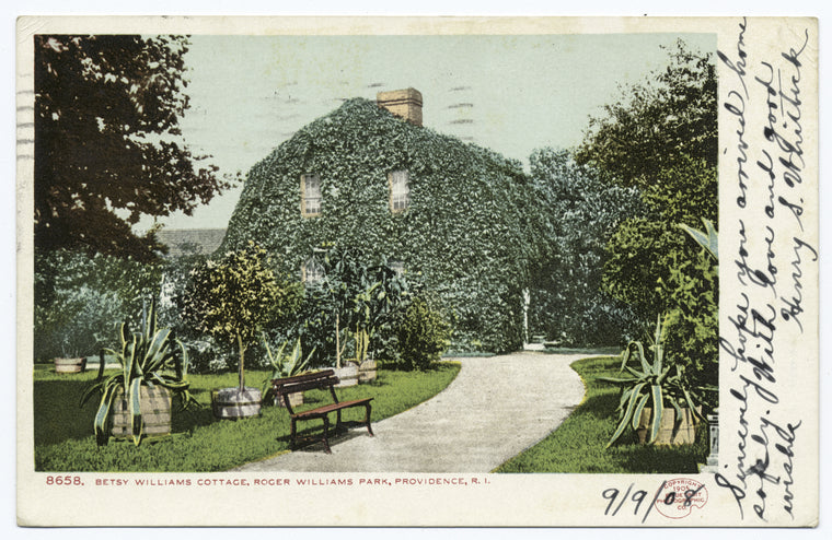 Betsy Williams Cottage, Roger Williams Park, Providence, R. I.