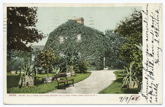 Betsy Williams Cottage, Roger Williams Park, Providence, R. I.