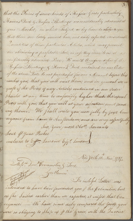 Lewis Ogden letterbook