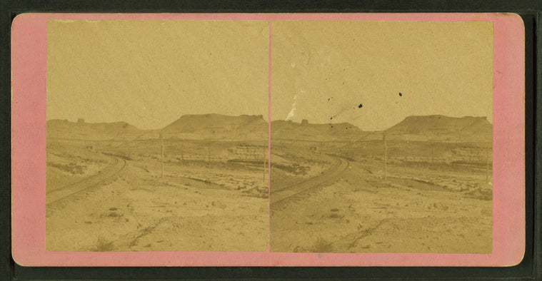 East from Green River.