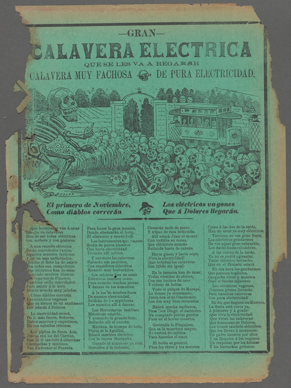 Gran Calavera Electrica