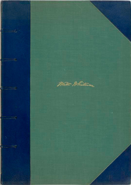 Custom binding, front cover Volume III
