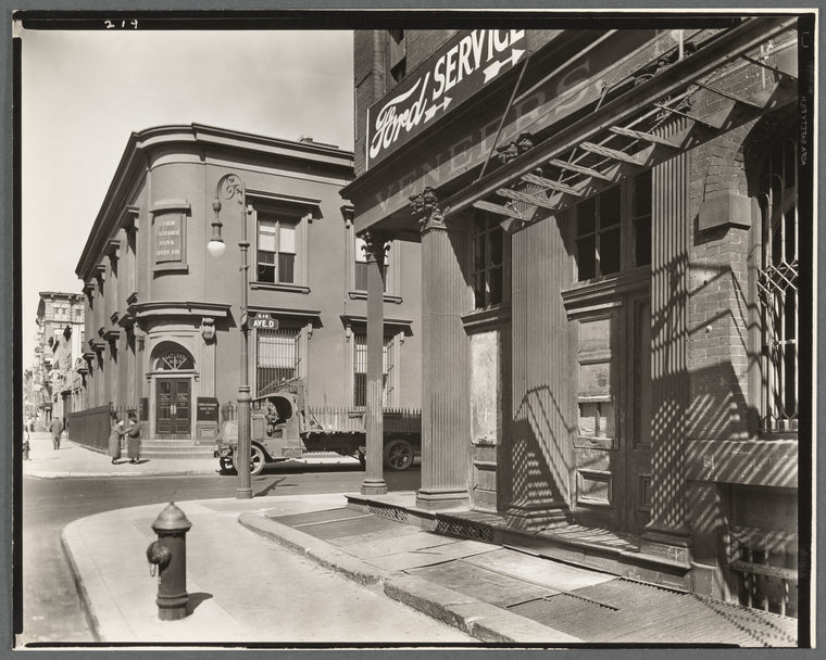 Avenue D and East 10th Street