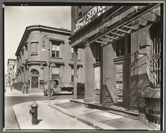 Avenue D and East 10th Street