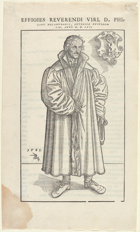 Portrait of Philipp Melanchthon