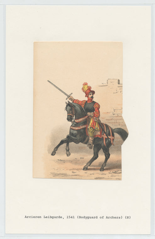 Arcieren Leibgarde, 1541 (Bodyguard of Archers) (N)