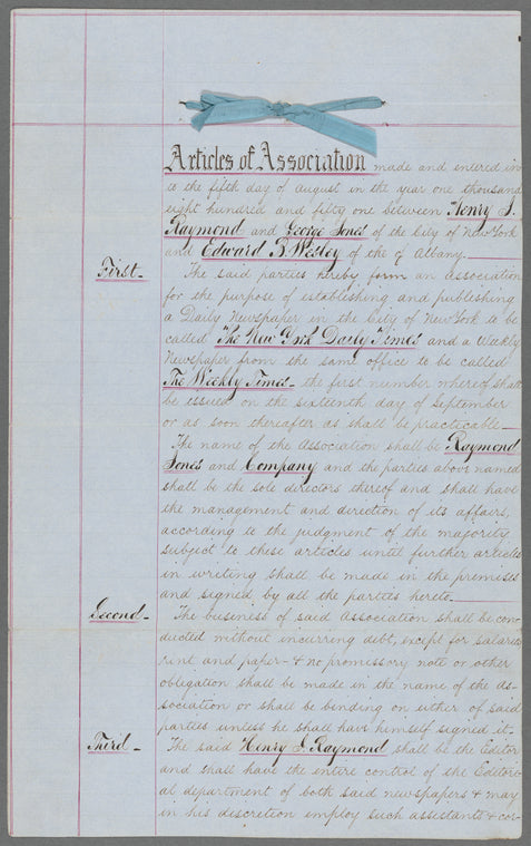 Articles of Association