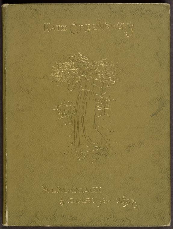 Kate Greenaway's almanack and diary for 1897