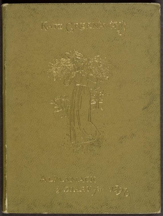 Kate Greenaway's almanack and diary for 1897