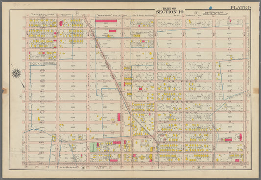Bounded by 72nd Street, 21st Avenue, 88th Street and 14th Avenue: Part of Section 19