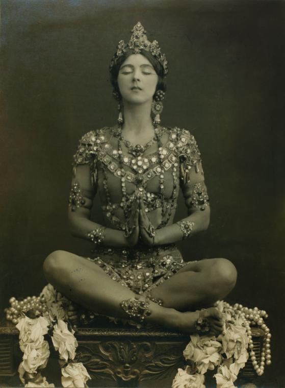 Ruth St. Denis in Radha.