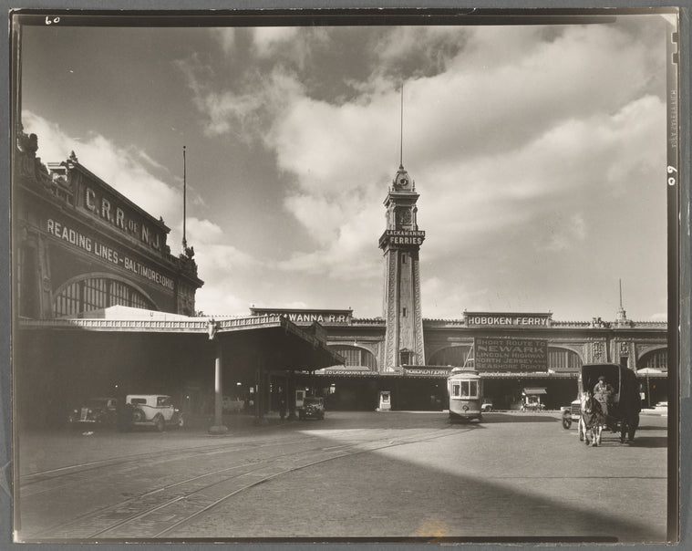 Ferry, West 23rd Street