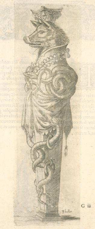 Print illustrating Du sanglier.