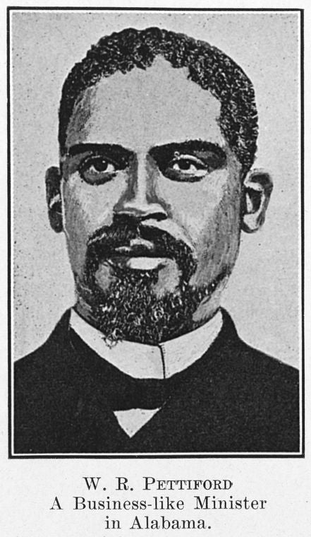 W. R. Pettiford; A business-like Minister in Alabama.