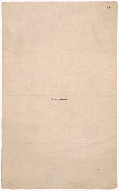 Order for clothing for Martha Parke Custis