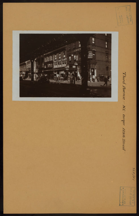 Manhattan: 3rd Avenue - 119th Street