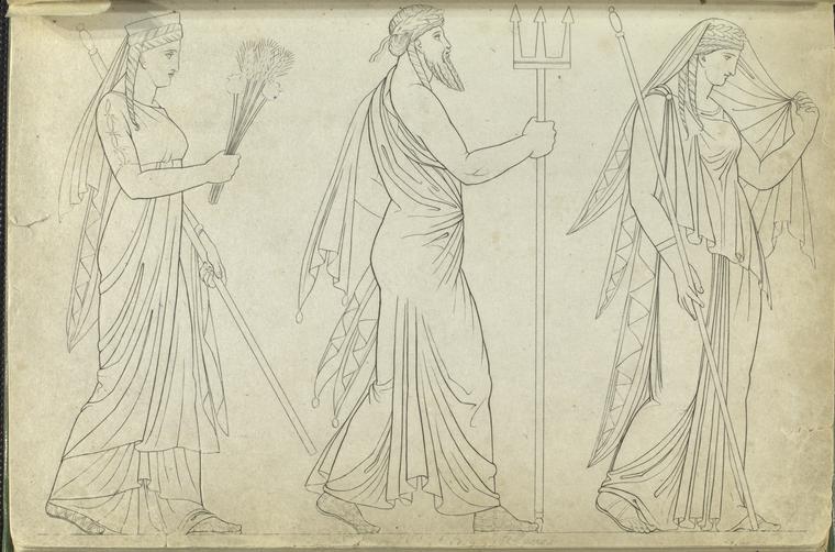 Juno, Neptune & Ceres