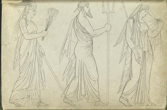 Juno, Neptune & Ceres