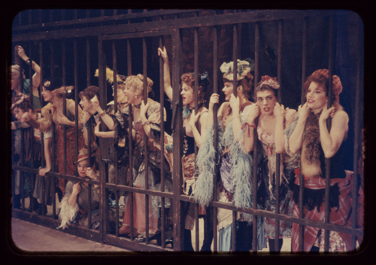 Redhead, original Broadway production