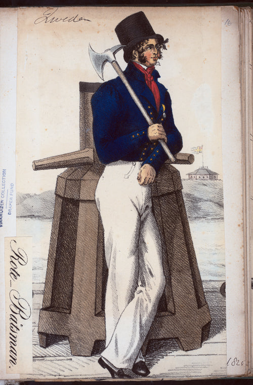 Norway and Sweden, 1825-27