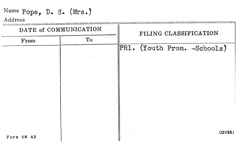 Pope, D.S. (Mrs.)