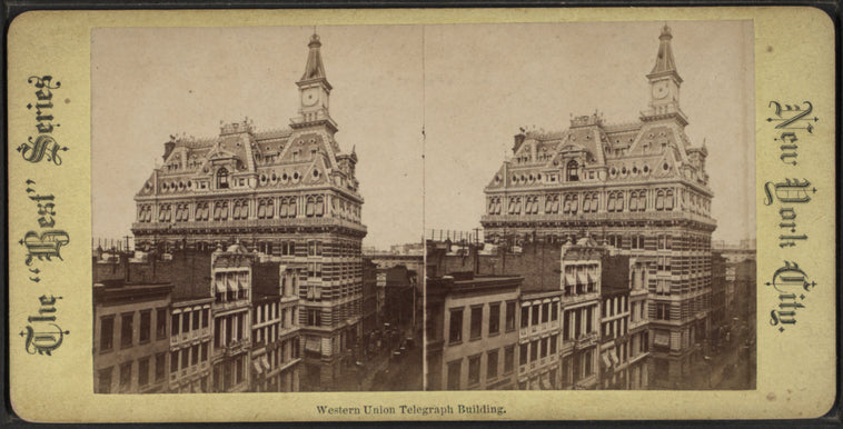 Western Union Telegraph Building.