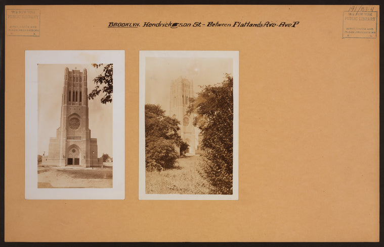 Brooklyn: Hendrickson Street - Flatlands Avenue