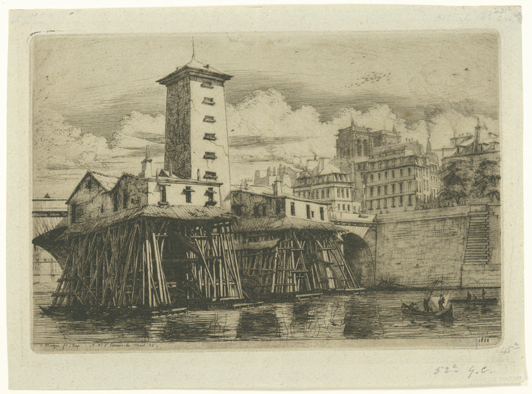 La pompe Notre-Dame.