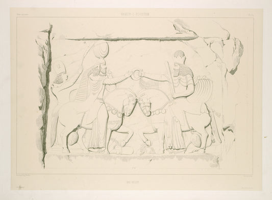 Nakch-i-Roustam. Bas-relief.