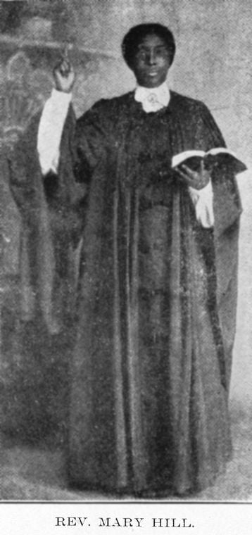 Rev. Mary Hill.