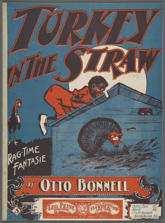 Turkey in the straw
