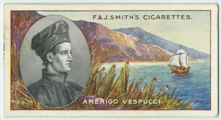 Amerigo Vespucci.
