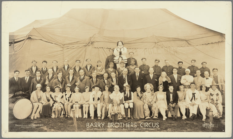 Barry Brothers Circus in Rockville Centre, New York