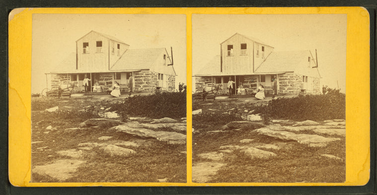 Summit house, Wachusett mountain.