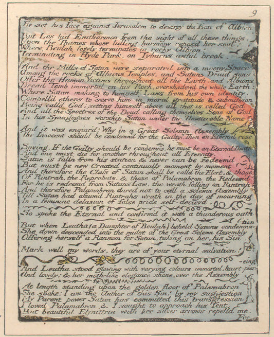 He set his face against Jerusalem....