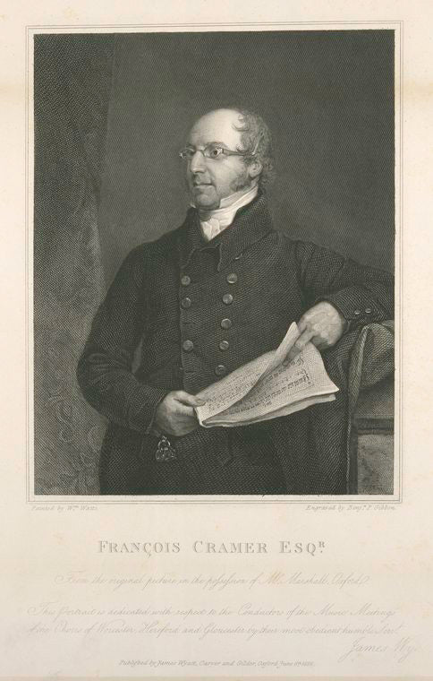 François Cramer Esqr.