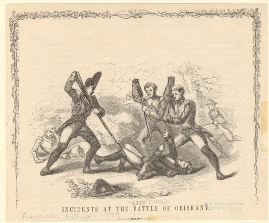 Incidents at the Battle of Oriskany