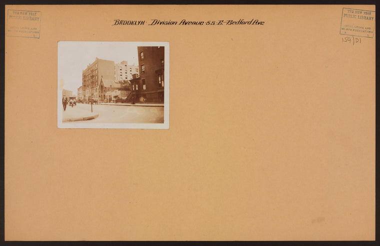 Brooklyn: Division Avenue - Bedford Avenue
