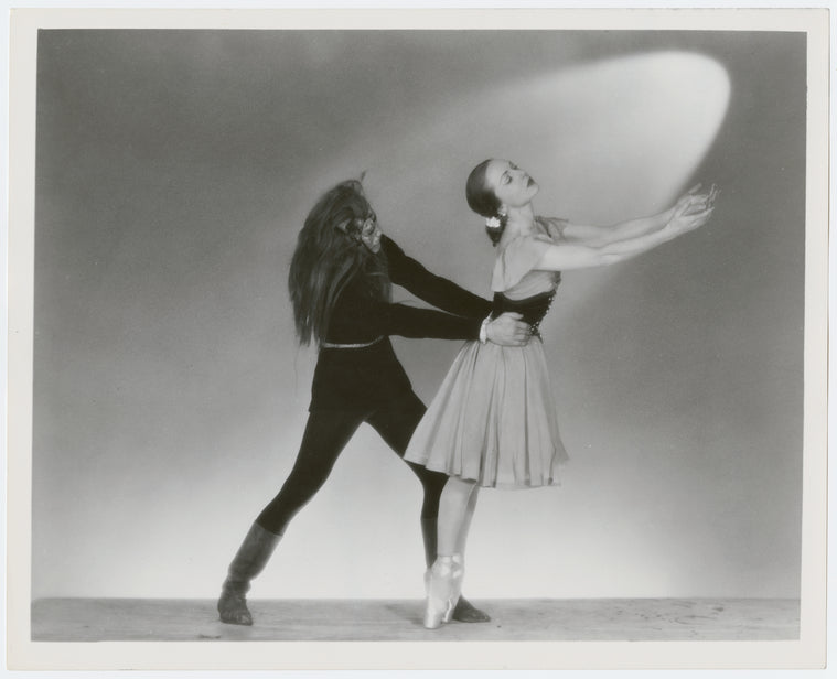 Todd Bolender and Janet Reed in Bolender's Mother Goose suite