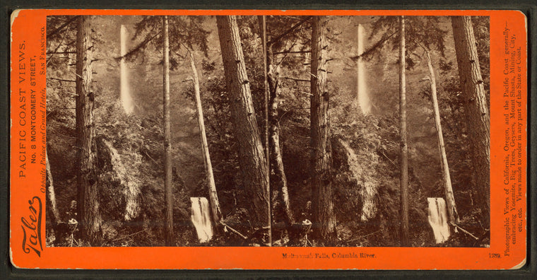 Multnomah Falls, Columbia River.